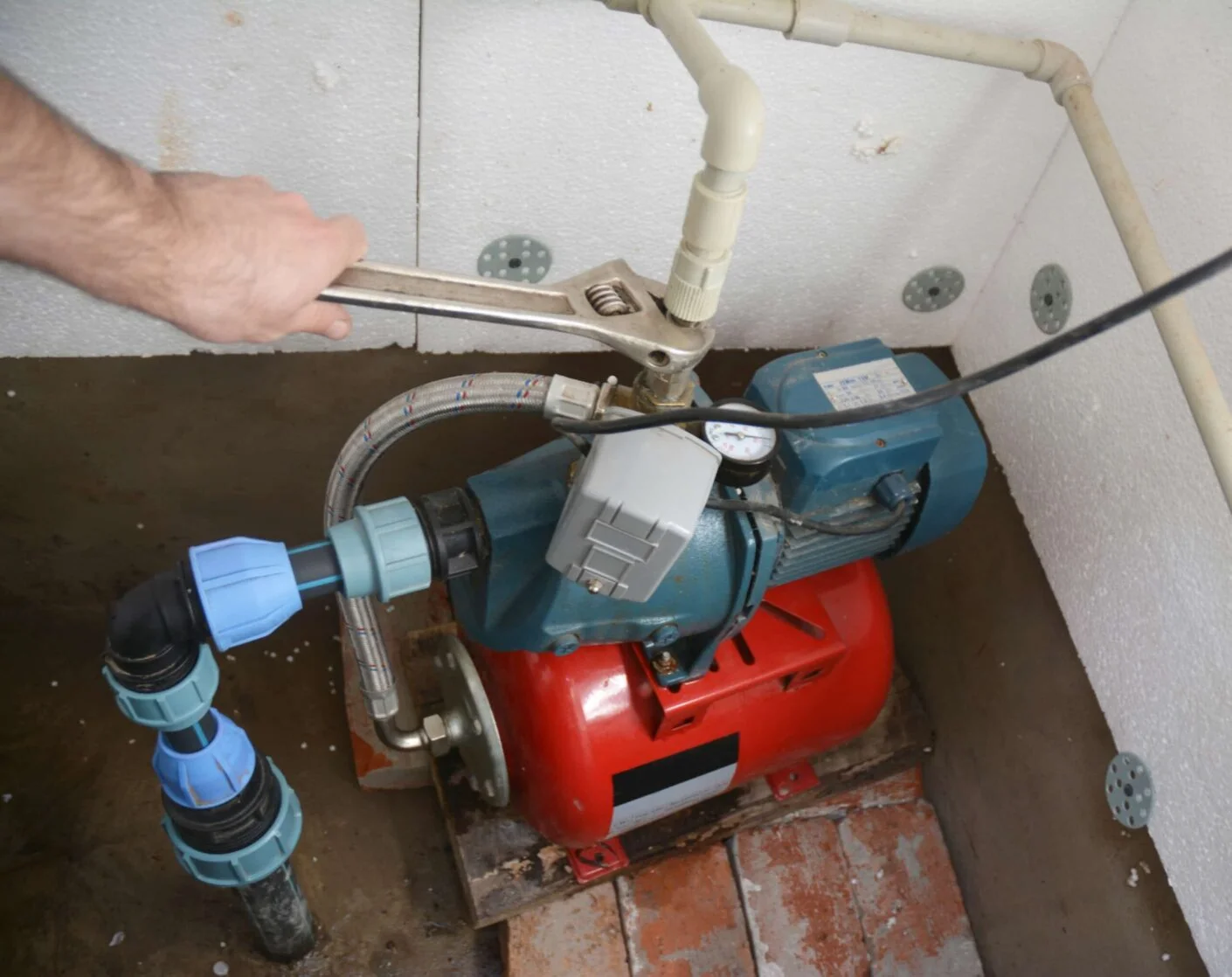 sump pump replacement in Ancaster